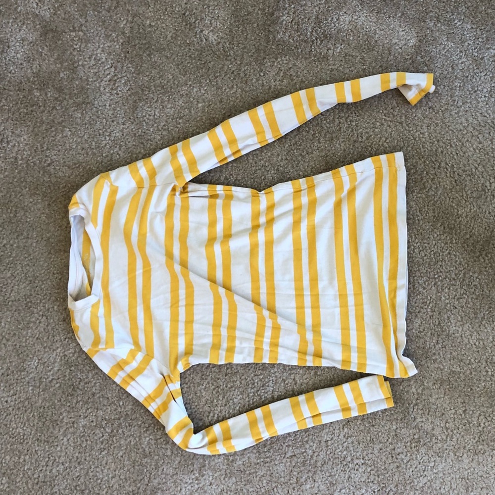 Striped long sleeve
